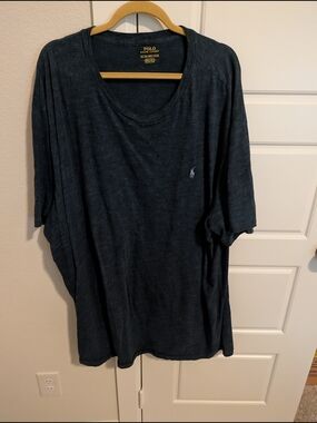 Polo by Ralph Lauren Men's Dark Navy Short Sleeve Crew Tee